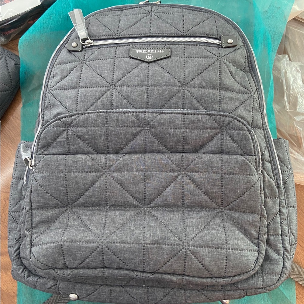 TWELVElittle Companion Backpack Denim NWT